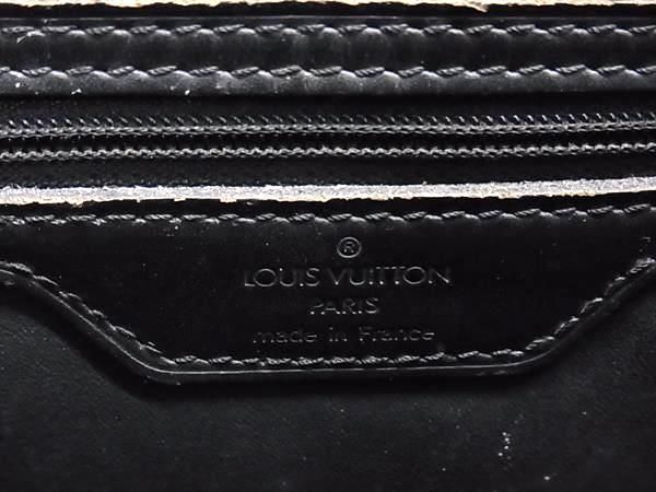1円 LOUIS VUITTON ルイヴィトン M59082 エピ サック プラ ハンドバッグ トートバッグ メンズ レディース ノワール ブラック系 BK0859の画像6