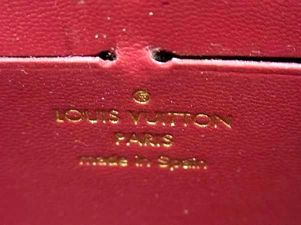 1円 ■美品■ LOUIS VUITTON ルイヴィトン M64585 ポルトフォイユフロール モノグラム 二つ折り 長財布 ウォレット ブラウン系 AY2335_画像6