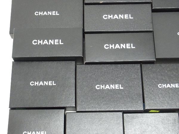 1円 ■美品〜■ CHANEL シャネル 保存箱 バッグ 靴 財布 サングラス アクセサリー用 等 メンズ レディース 63点セット まとめ売り DA7607