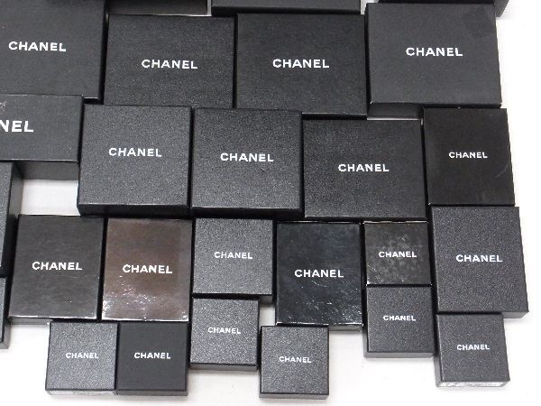 1円 ■美品〜■ CHANEL シャネル 保存箱 バッグ 靴 財布 サングラス アクセサリー用 等 メンズ レディース 63点セット まとめ売り DA7607