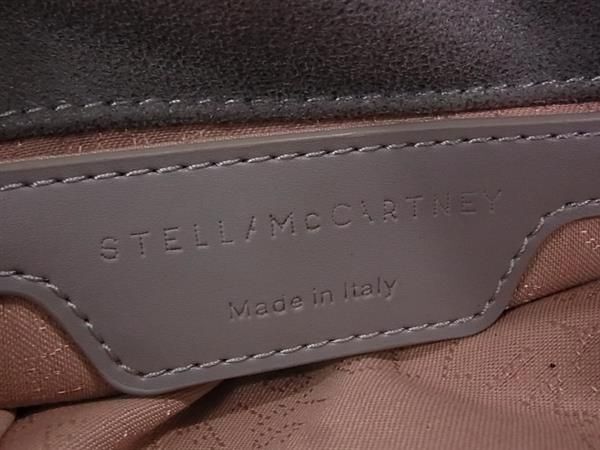 1 иен STELLA McCARTNEY Stella McCartney falabela eko кожа цепь 2WAY Cross корпус ручная сумочка серый серия AW8646