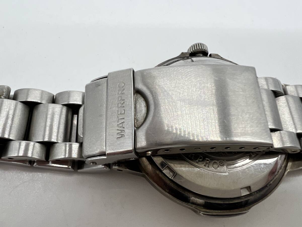 GUESS ゲス メンズ腕時計 WATERPRO 電池切れ【4934】の画像7