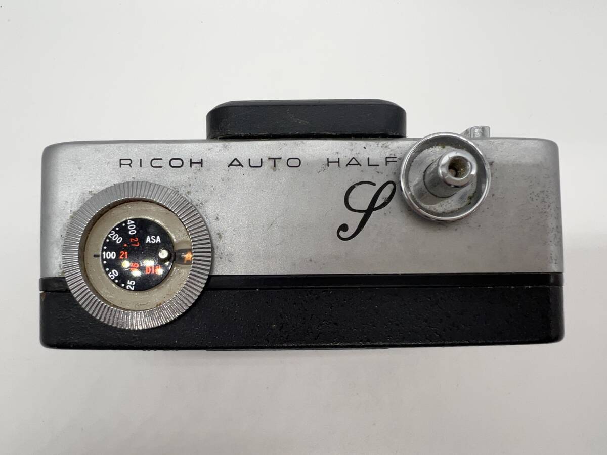 リコー Ricoh Auto Half S RICOH 25mm F2.8 動作未確認【5222】_画像7