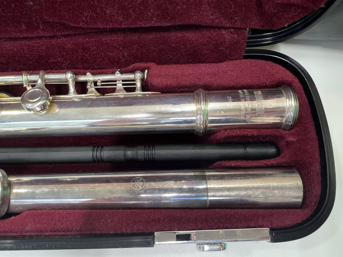 YAMAHA 211SII флейта Yamaha текущее состояние товар [5230]