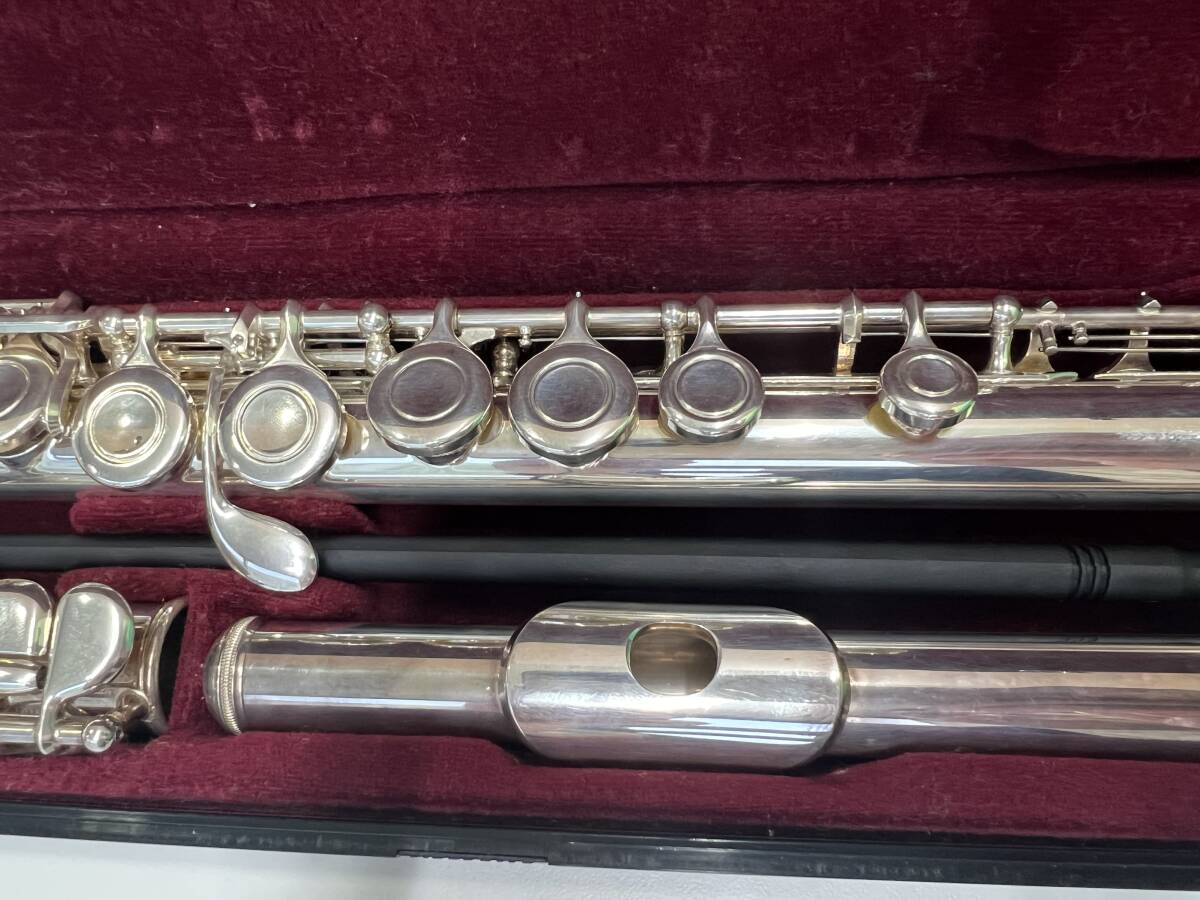 YAMAHA 211SII флейта Yamaha текущее состояние товар [5230]