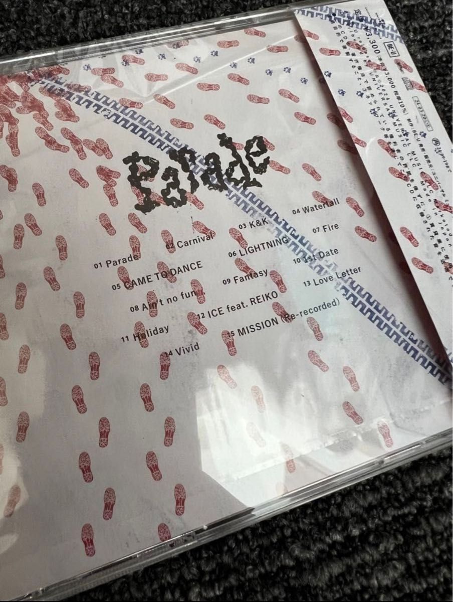 MAZZEL 1st Album『Parade』トレカ　ランくん