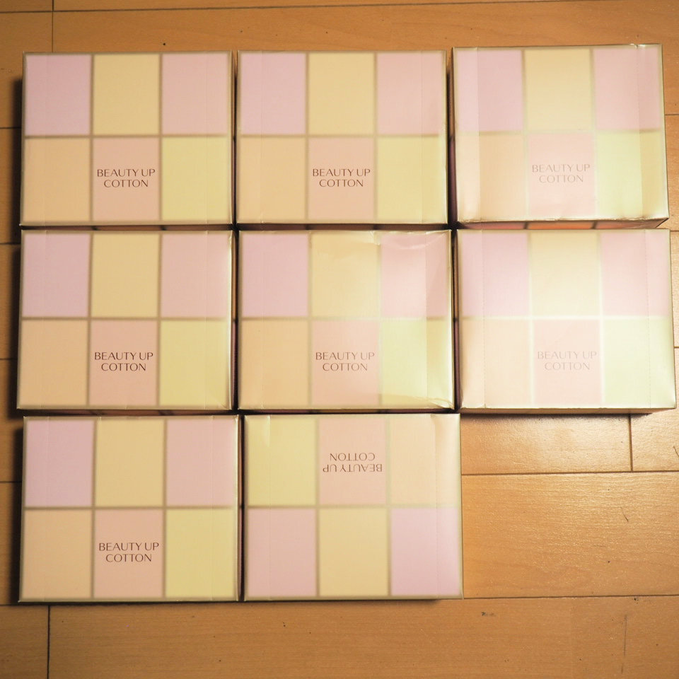 Shiseido красота выше хлопок G 108 листов входит 8 коробка 