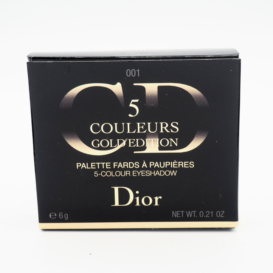  Dior thank Couleur collector #001 five Gold 