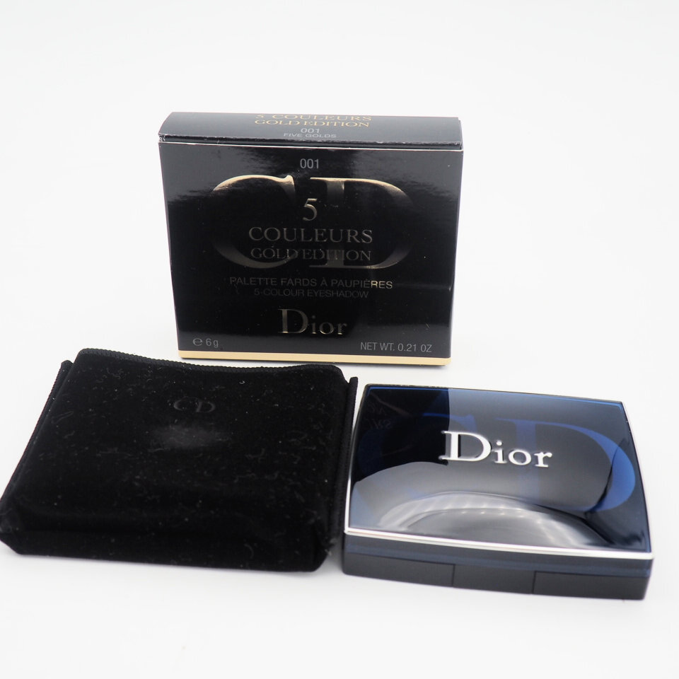  Dior thank Couleur collector #001 five Gold 