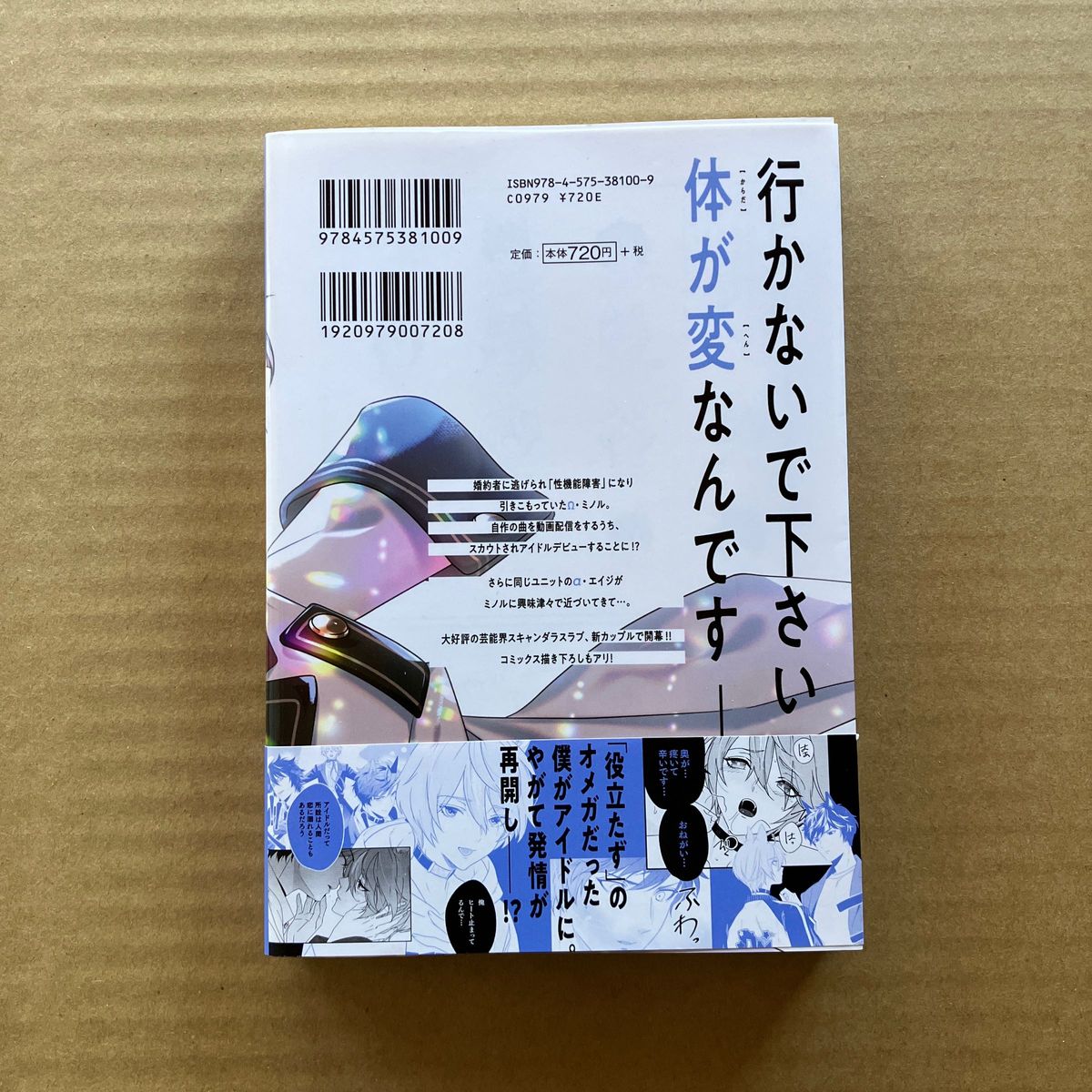 Heat×Beat～引きこもりオメガがアイドルに!?～　ホームラン・拳先生　コミコミ特典付き