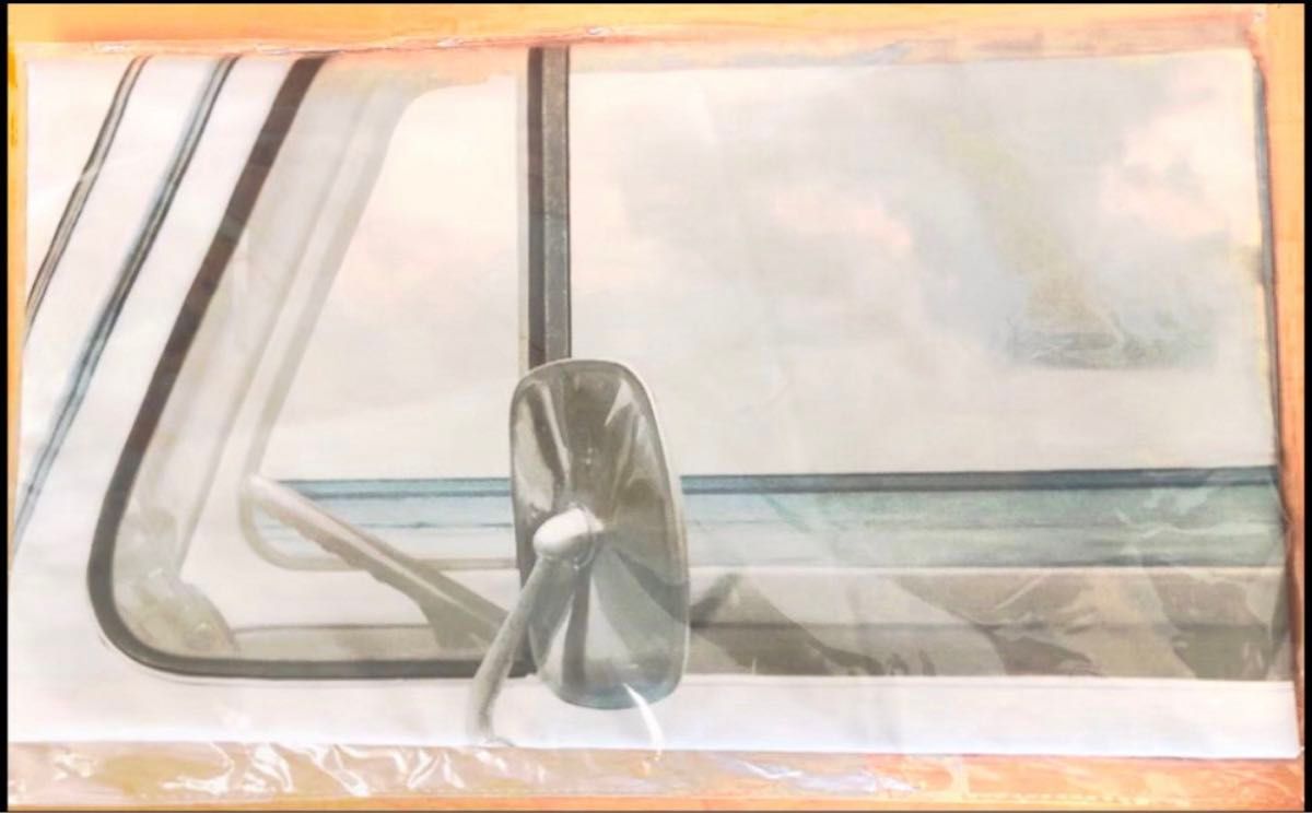 タペストリー ヤシの木 壁掛け インテリア ポスター アート 海辺 車