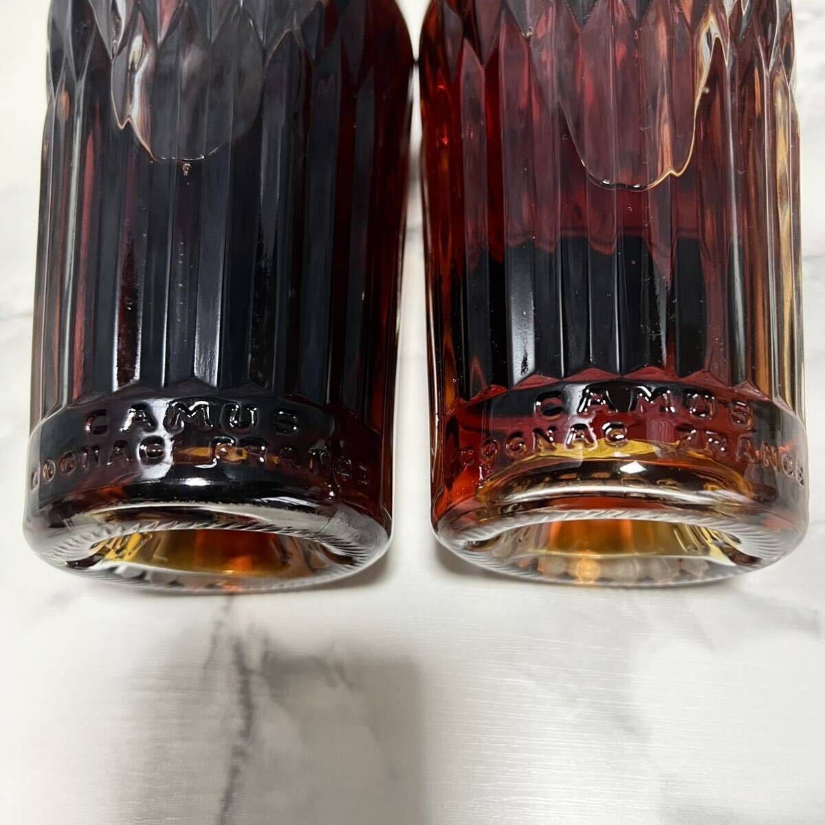 【新品未開栓】 2本セット カミュ XO ロングネック CAMUS 700ml COGNAC 洋酒 ブランデー コニャック 未使用_画像6