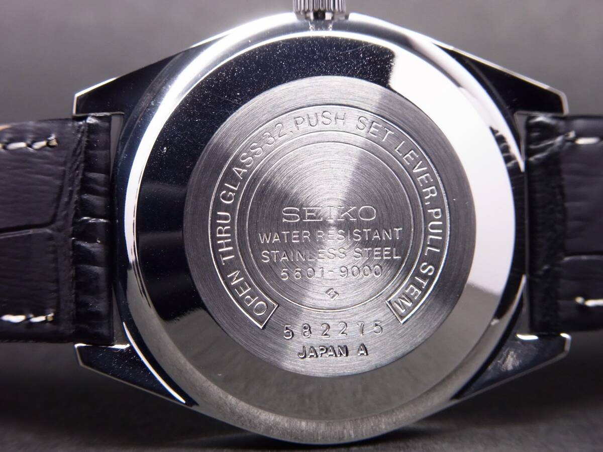 セイコー ロードマチック 23石 自動巻時計 ノンデイト 1975年製 美品！！の画像8