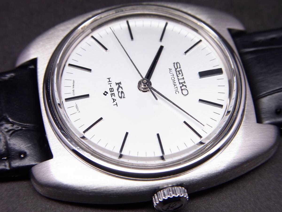KS 56 キングセイコー ノンデイト 金メダリオン 自動巻時計 1971年製 極上 美品！！の画像2