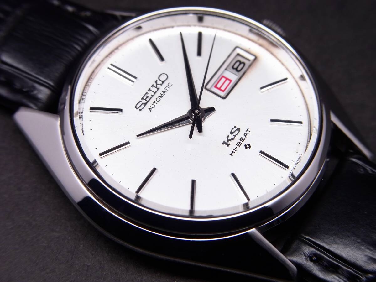 KS 56 キングセイコー 最終型 自動巻時計 1974年製 美品！！
