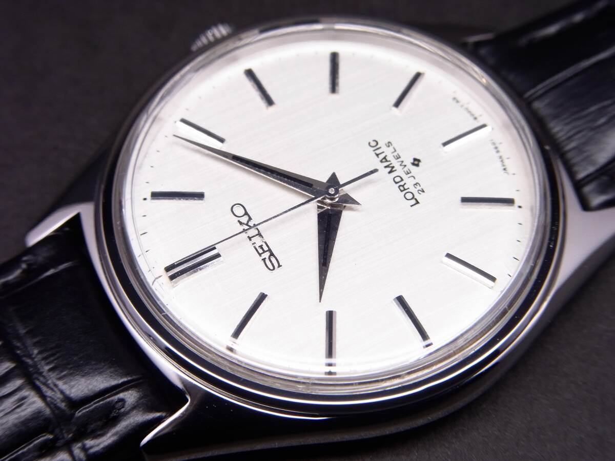  Seiko load matic 23 камень non Date самозаводящиеся часы часы 1968 год производства прекрасный товар!!