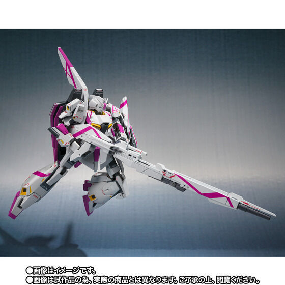 ☆ METAL ROBOT魂 （Ka signature） ＜SIDE MS＞ Zガンダム 3号機 ☆ 機動戦士Zガンダム 輸送箱未開封 １円スタート_画像3