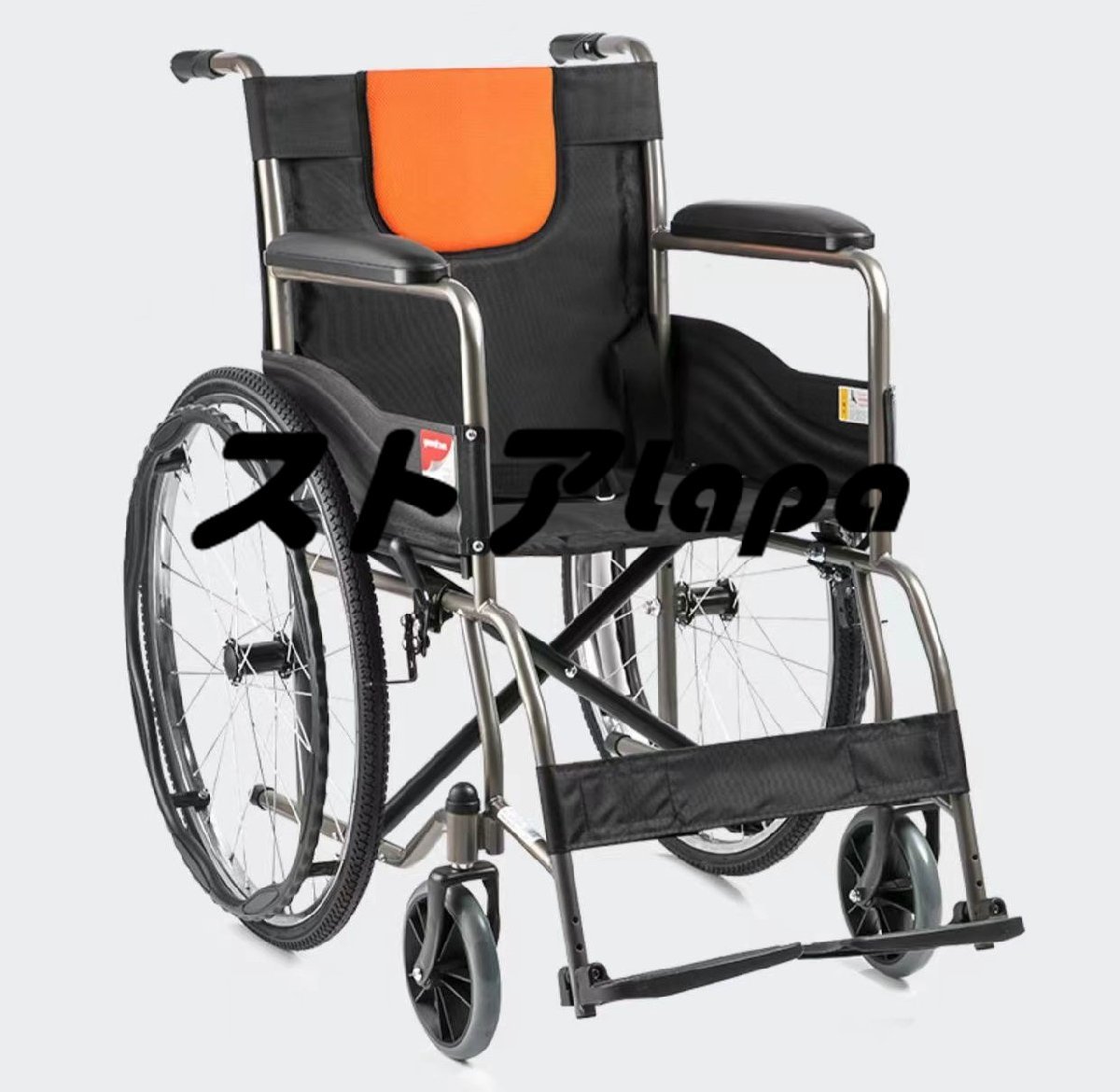 品質保証 歩行器 高齢者 屋外 老人 座れる 折りたたみ 車椅子 ブレーキ 軽量 介護 歩行補助具 L679_画像1