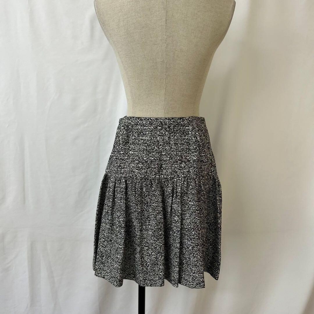 ROPE ロペ　ミニスカート　スカート　日本製　38サイズ　クリーニング済み　プリーツスカート　ツイードスカート_画像5
