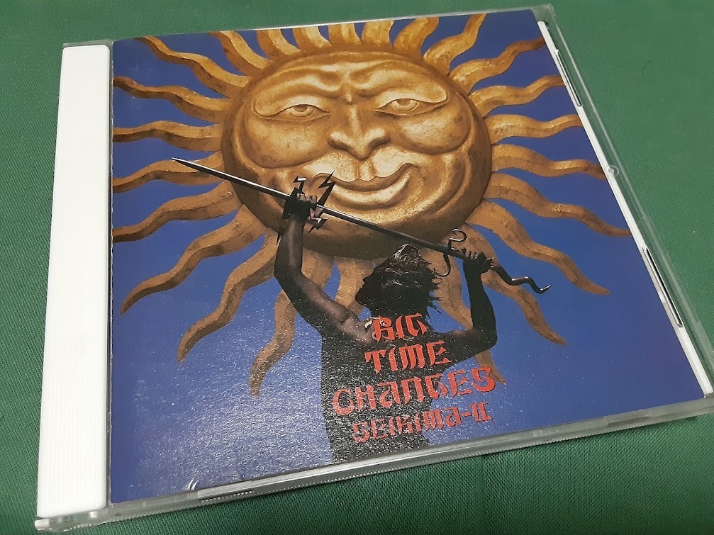 聖飢魔II◆『ビッグ・タイム・チェンジス BIG TIME CHANGES』ユーズドCD_画像1