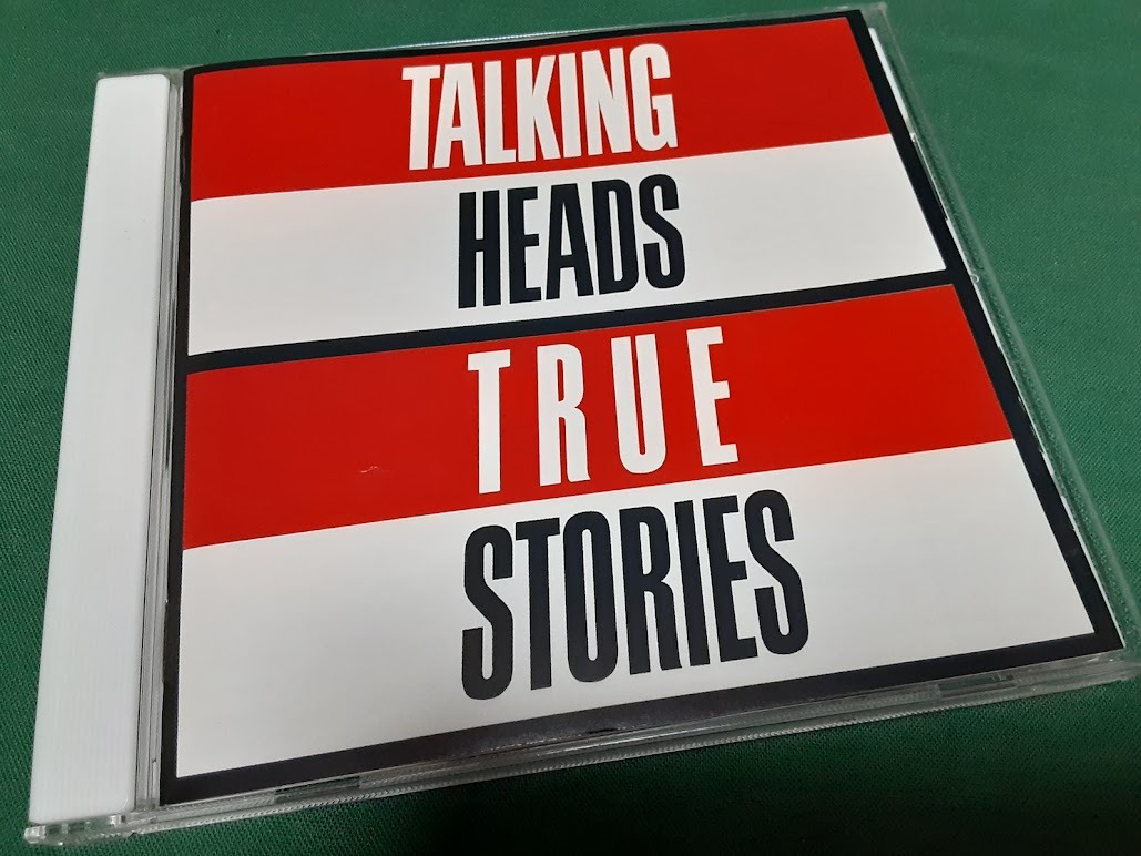 TALKING HEADS トーキング・ヘッズ◆『トゥルー・ストーリーズ』日本盤CDユーズド品の画像1