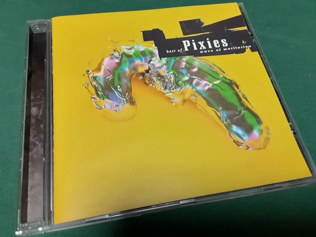 PIXIES　ピクシーズ◆『Wave of Mutilation: Best of Pixies』輸入盤CDユーズド品_画像2