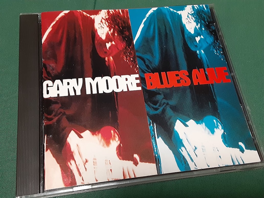 GARY MOORE　ゲイリー・ムーア◆『BLUES ALIVE』輸入盤CDユーズド品_画像1