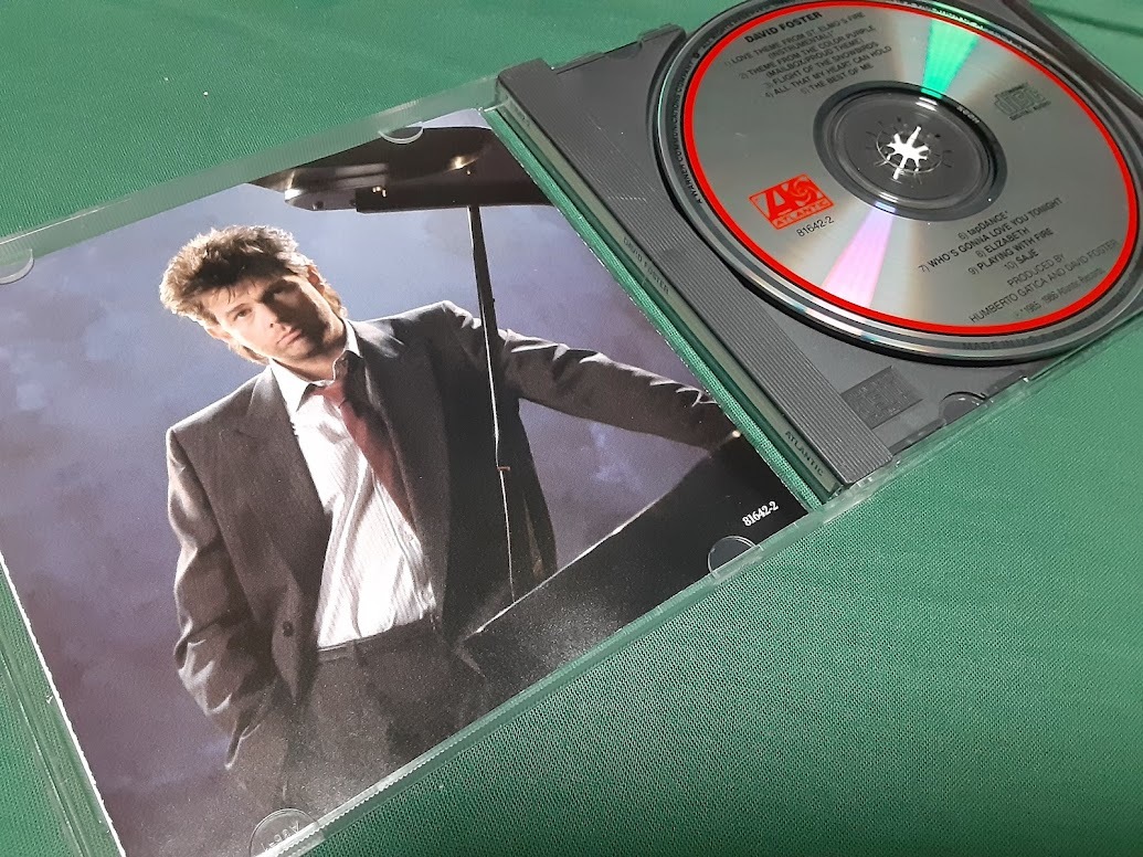 DAVID FOSTER David * Foster *US запись CD б/у товар 