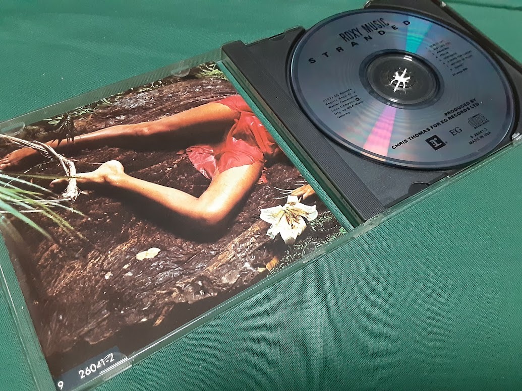 ROXY MUSIC ロキシー・ミュージック◆『Stranded』US盤CDユーズド品_画像2