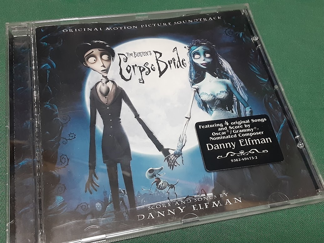  саундтрек DANNY ELFMAN клещи -* Elf man *[Tim Burton\'s Corpse Bridetim* Barton. ko-psb ride ] зарубежная запись CD б/у товар 