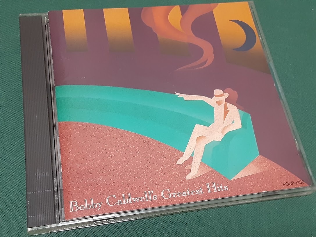 BOBBY CALDWELL ボビー・コールドウェル◆『グレイテスト・ヒッツ』日本盤CDユーズド品の画像1