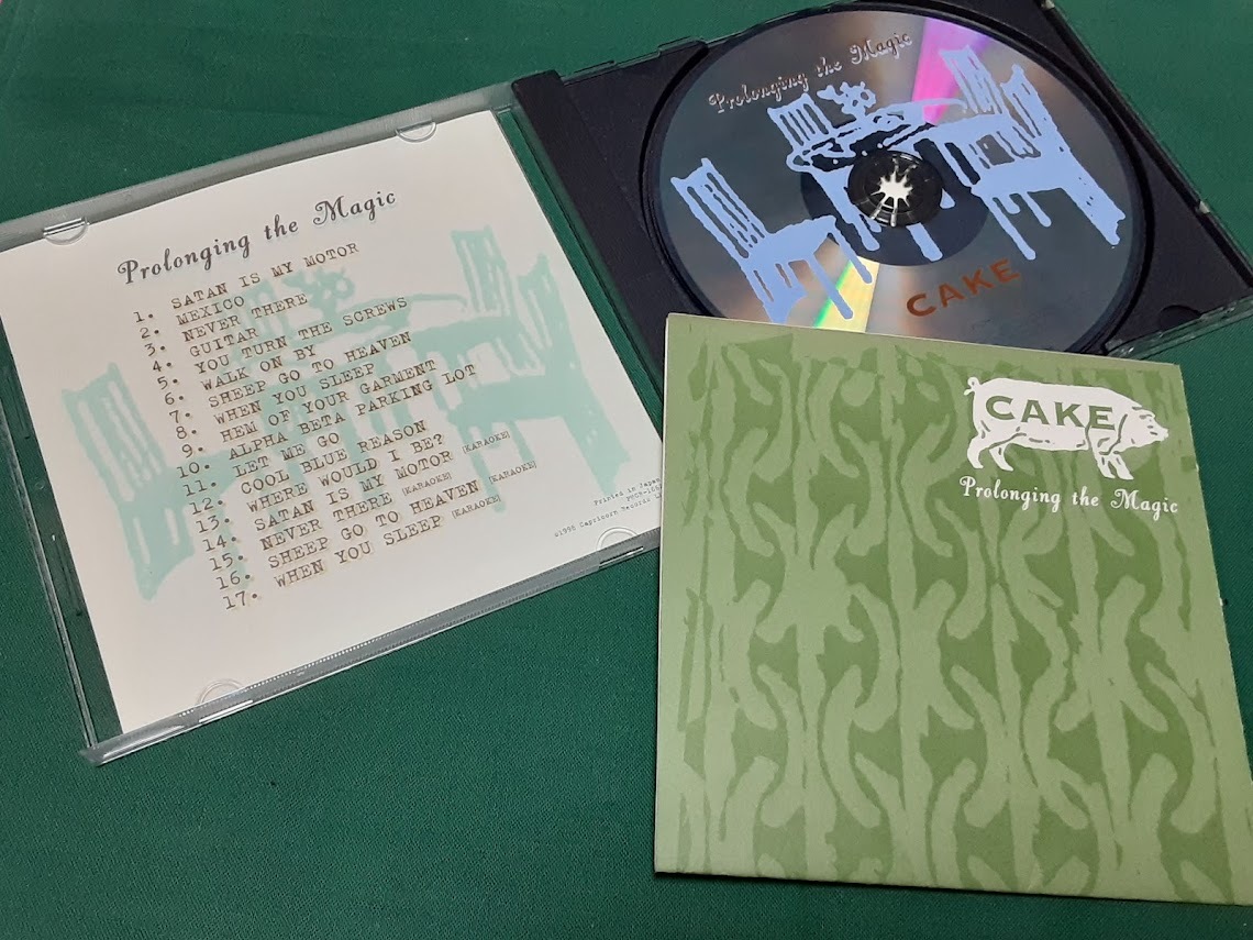 CAKE ケーク◆『とけない魔法 PROLONGING THE MAGIC』日本盤CDユーズド品の画像2