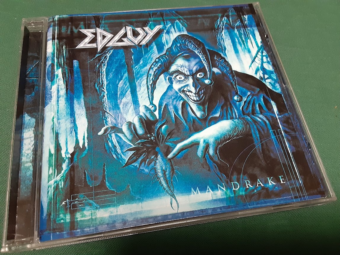 EDGUY　エドガイ◆『マンドレイク』日本盤CDユーズド品_画像1