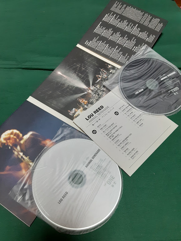 LOU REED ルー・リード◆『アニマル・セレナーデ』日本盤CDユーズド品の画像2