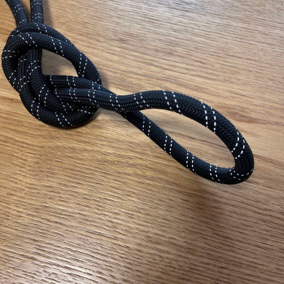topologie(トポロジー)10mm Rope【ストラップ単体】ブラック