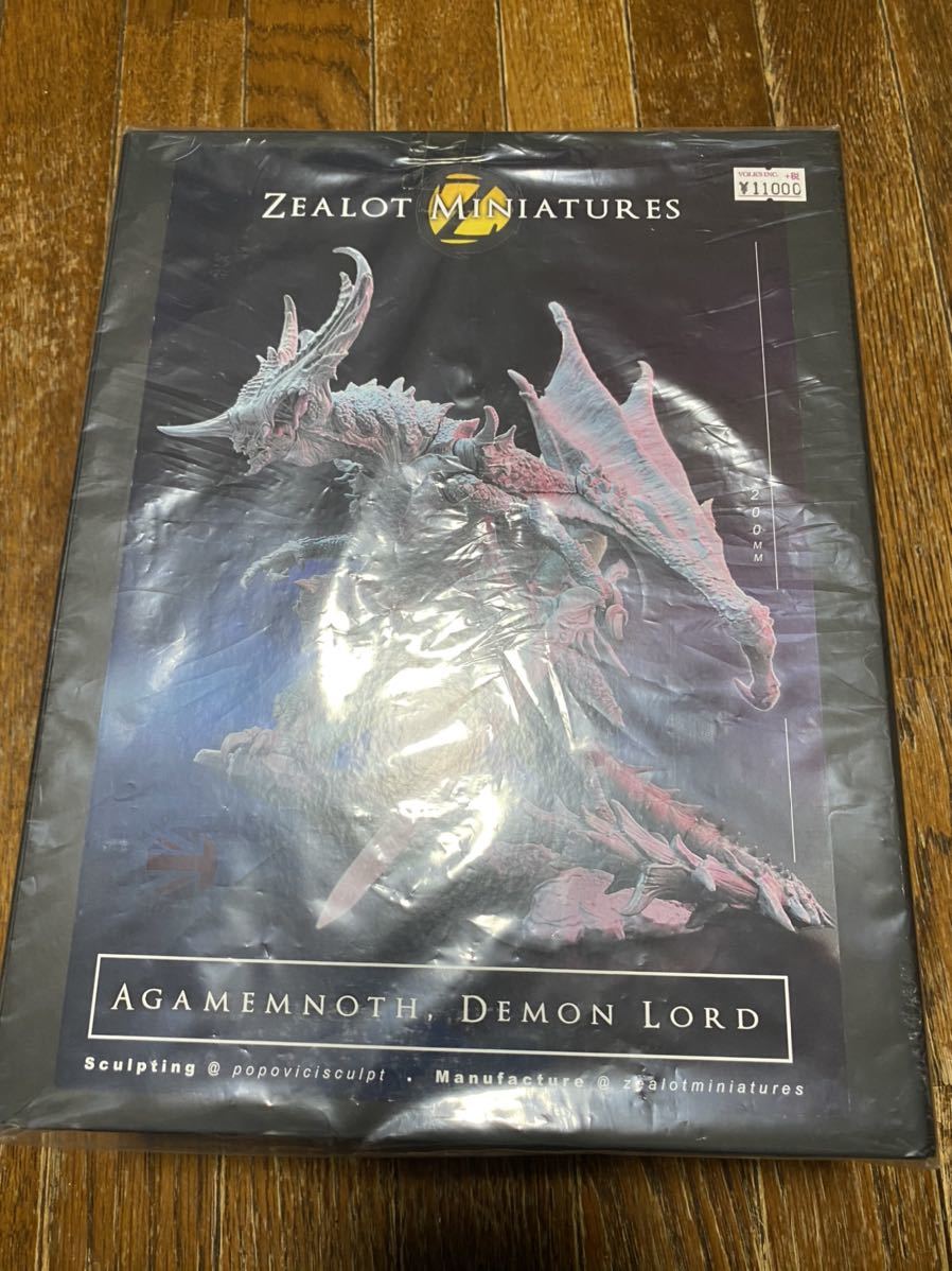 1円～新品・未開封　ボークス　ガレージキット　ゼロテ社　魔神_画像1