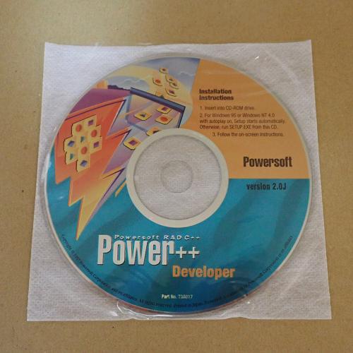 出品商品です。CD-ROM 1枚。