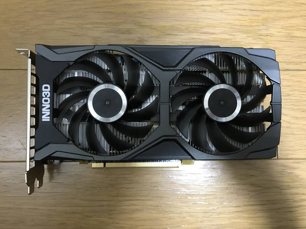 INNO3D GTX1660Super グラフィックボード ジャンク品