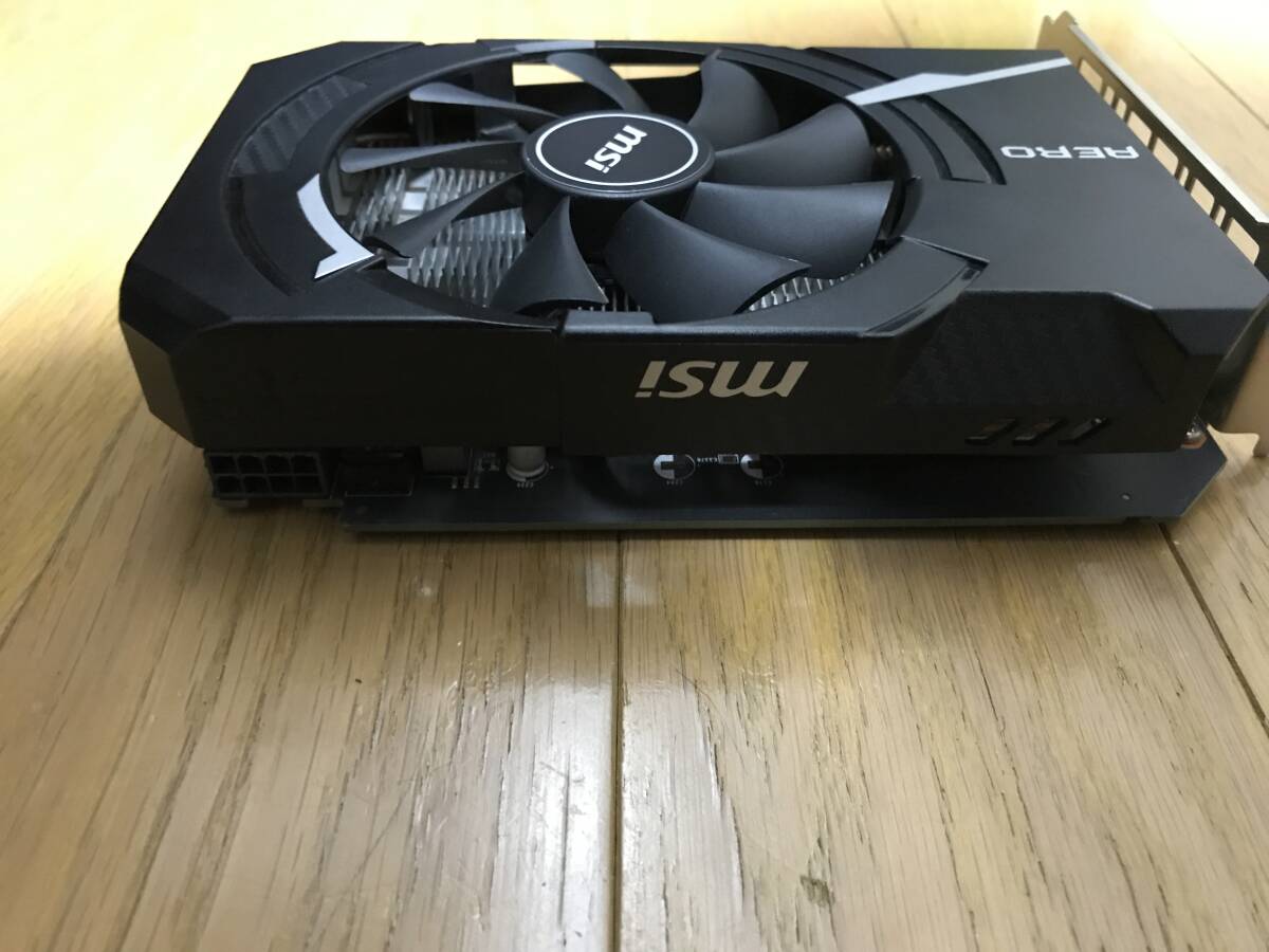 MSI GTX1660 Super 6GB AERO ITX OC グラフィックボード 動作確認済 4の画像4