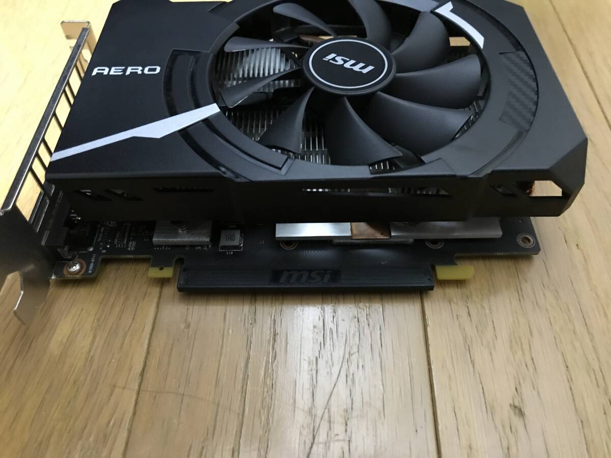 MSI GTX1660 Super 6GB AERO ITX OC グラフィックボード 動作確認済 5の画像6