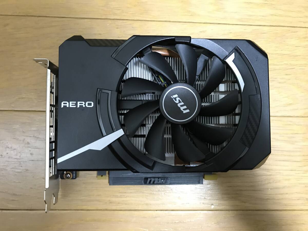 MSI GTX1660 Super 6GB AERO ITX OC グラフィックボード 動作確認済 9の画像3