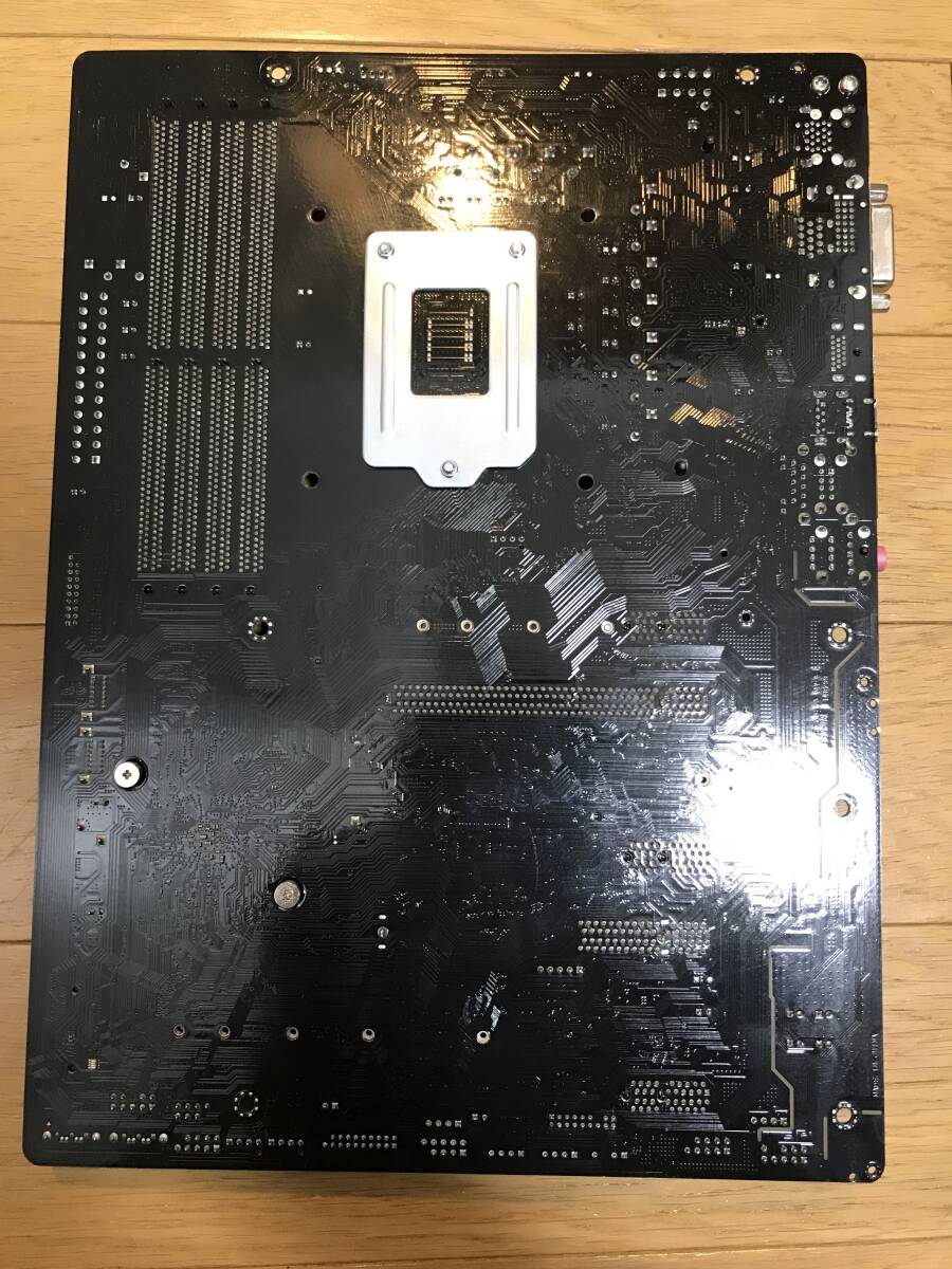 ASRock Z390 PHANTOM GAMING 4 ATXマザーボード 起動確認済_画像2