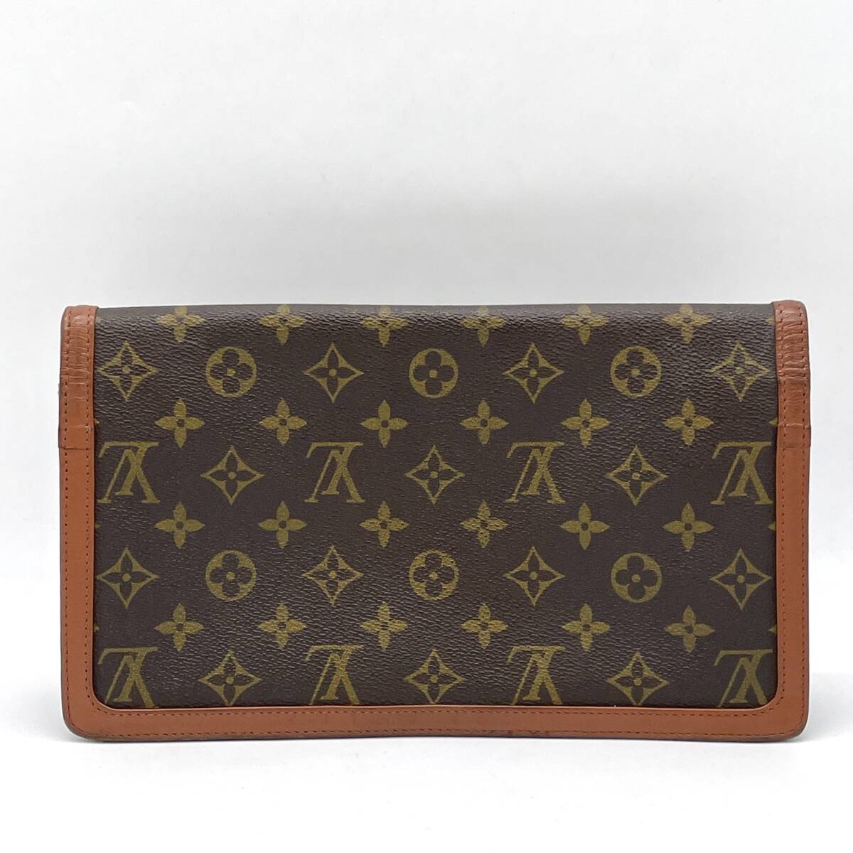 1円 LOUIS VUITTON ルイヴィトン モノグラム ポシェットダムGM クラッチバッグ セカンドバッグ M51812の画像2