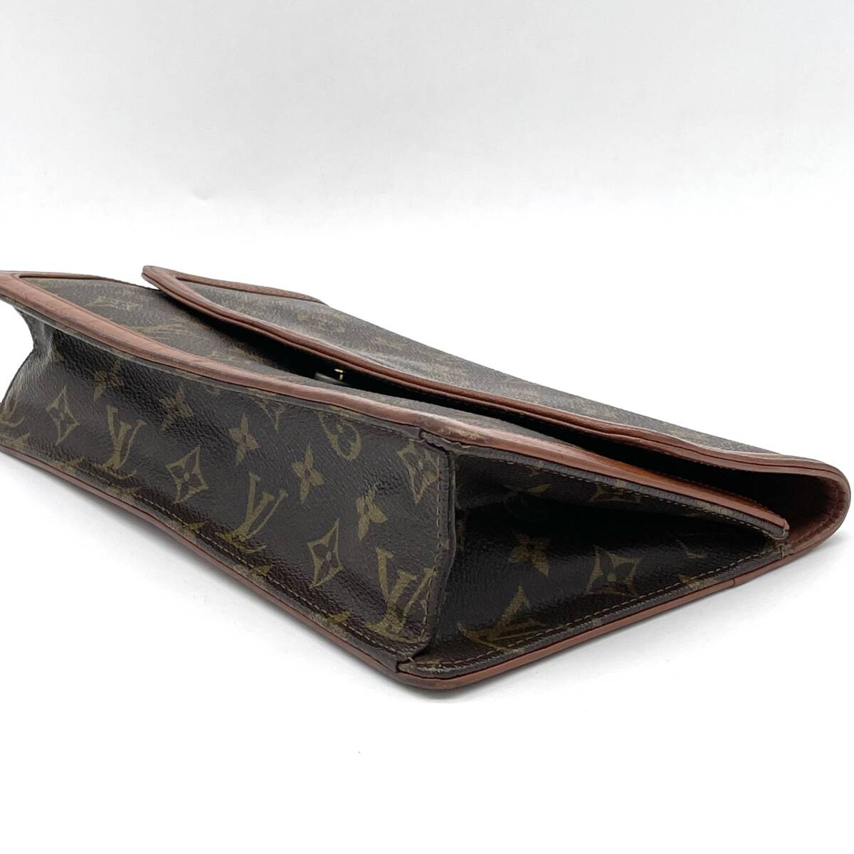 1円 LOUIS VUITTON ルイヴィトン モノグラム ポシェットダムGM クラッチバッグ セカンドバッグ M51812_画像4