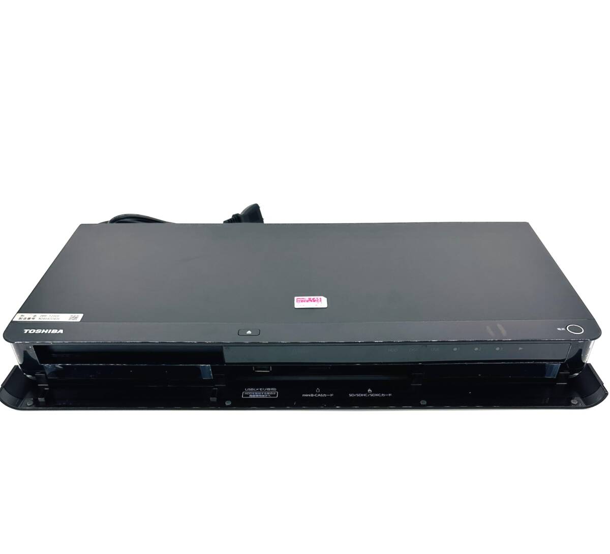 TOSHIBA ブルーレイレコーダー REGZAブルーレイ DBR-T2008動作品