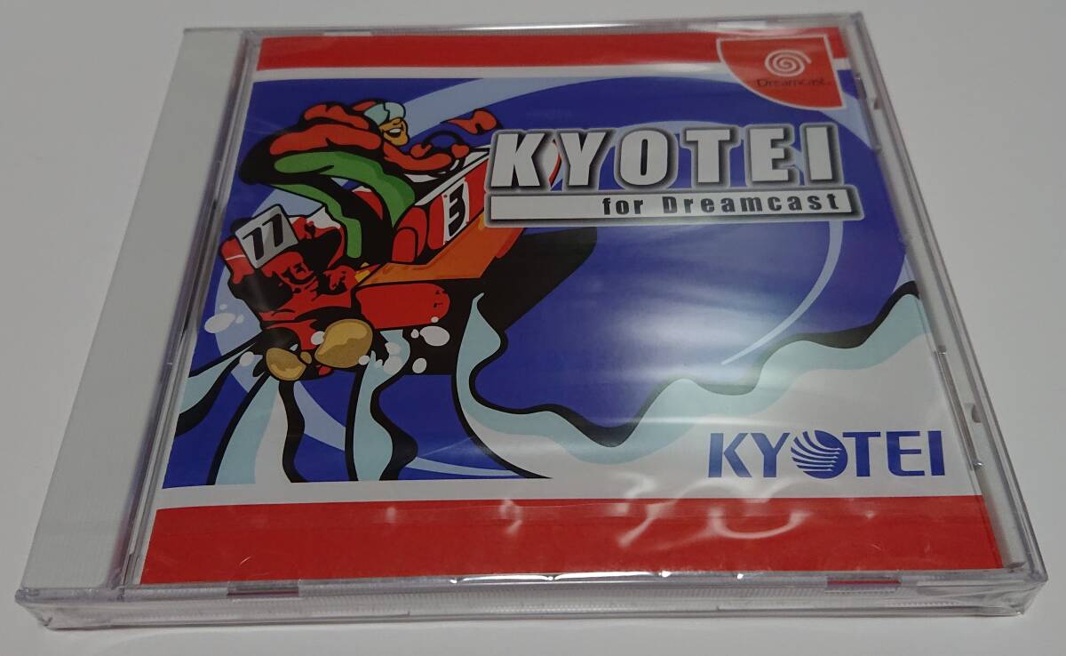 【未開封新品】DC KYOTEI for Dreamcast_画像1