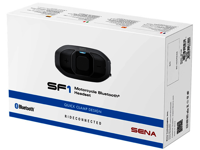 SENA セナ SF1 ブルートゥース インカム 【新品・未開封】_画像6