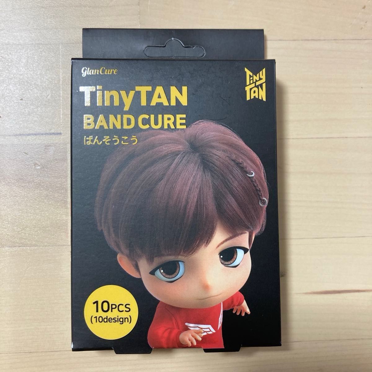 TinyTan　タイニータン　BTS　防弾少年団　絆創膏　コンプリートセット　ばんそうこう　バンドエイド