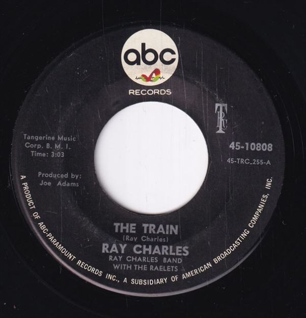 Ray Charles - Let's Go Get Stoned / The Train (A) SF-CK401_画像1