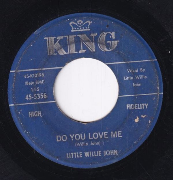 Little Willie John - Heartbreak (It's Hurtin' Me) / Do You Love Me (C) OL-CK190の画像1